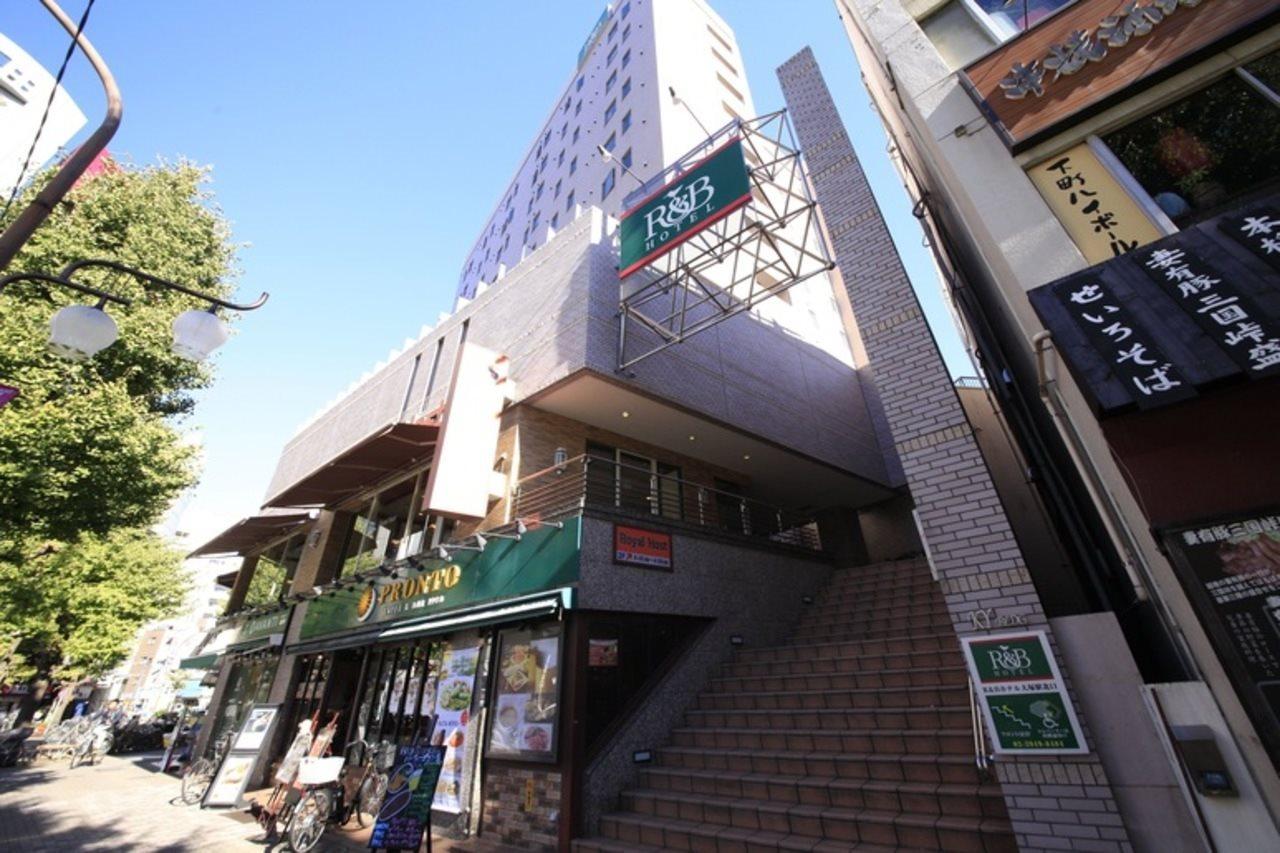 Washington R&B Hotel Otsuka Eki Kitaguchi Tokyo Exterior photo