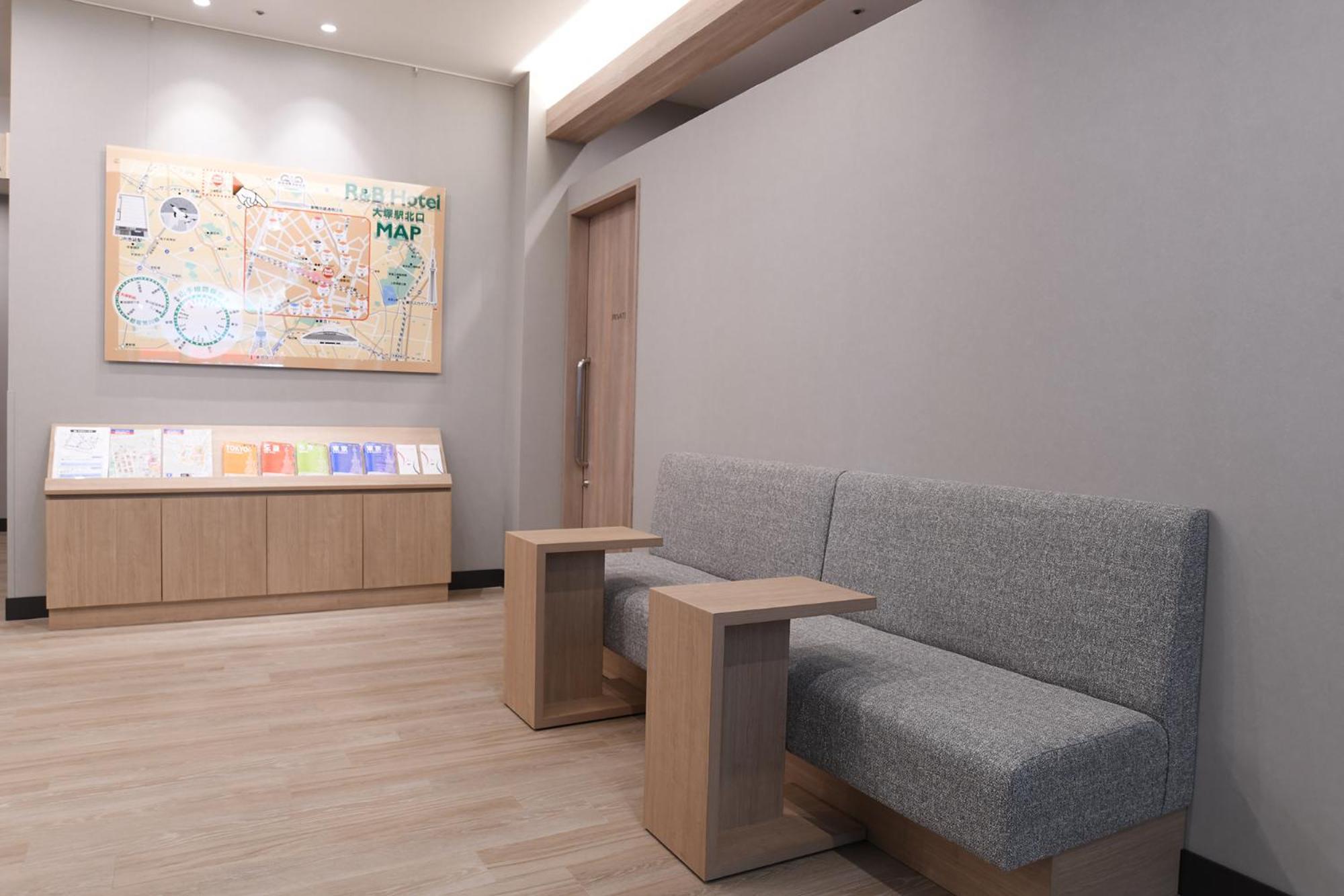 Washington R&B Hotel Otsuka Eki Kitaguchi Tokyo Exterior photo